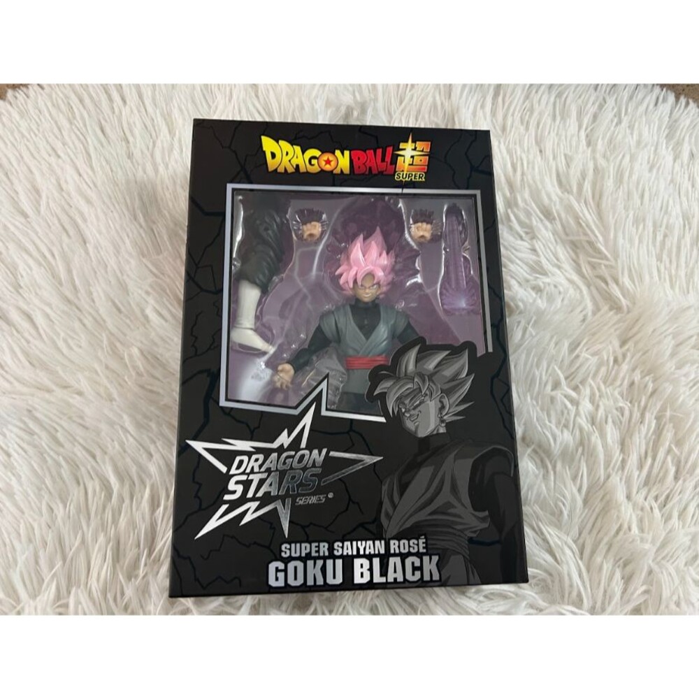 New Bandai Namco Dragon Ball Super Saiyan Rose Goku Black Toy